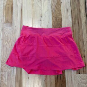 Lululemon Hot Pink Athletic Skirt | Size 8